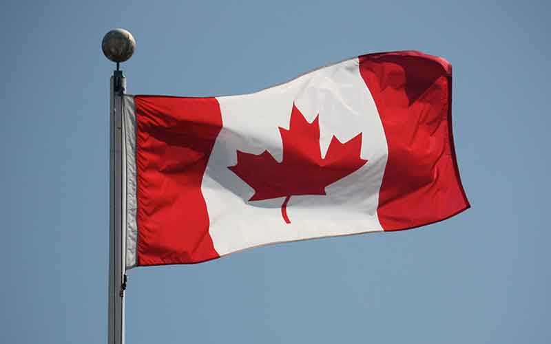 photo of the Canadian Flag