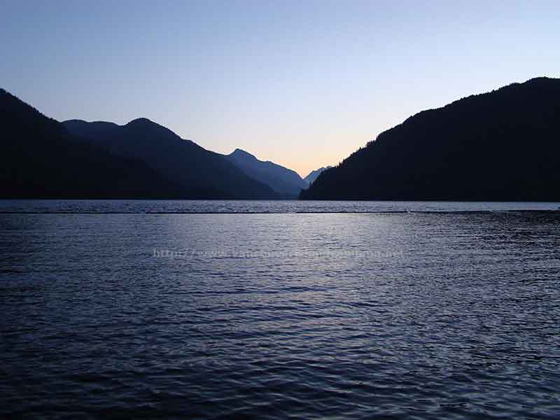 photo of muchalat lake