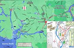 map of gold river and nootka sound