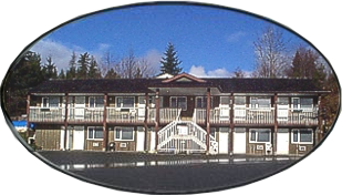 photo of the Ridgeview Motel in Gold River