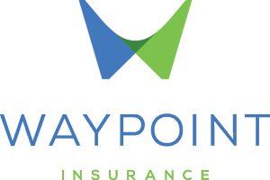 Photo of waypoint insurance logo