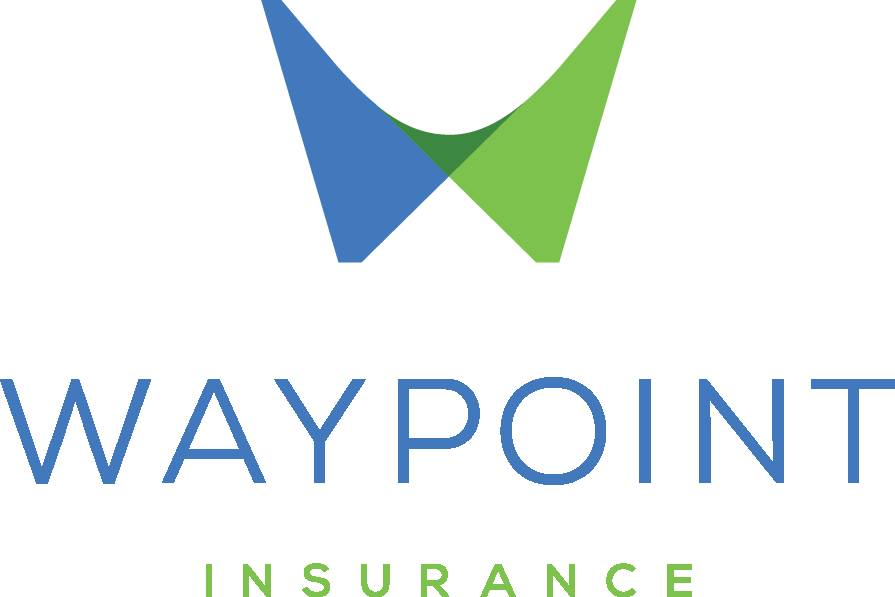 photo of the waypoint insurance logo