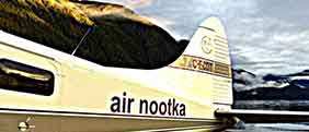 photo of Air Nootka's plane