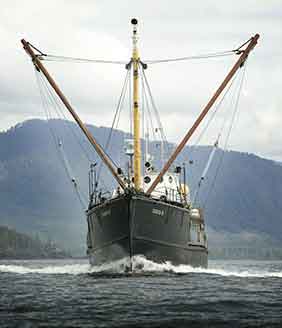 Photo of the Uchuck belonging to Nootka Sound Services