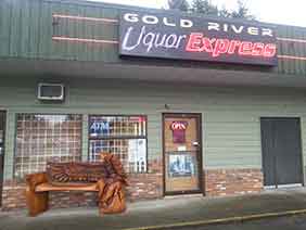 photo of the Gold River Liquor Express