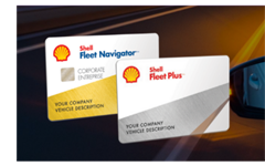 photo of shell fuel cards promotion