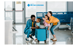 photo of blue cross travel insurance discount promotion