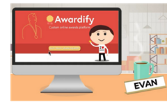 photo of the awardify awards management discount promotion