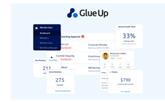 photo of the GlueUp membership management software discount promotion